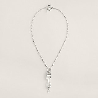 Chaine d'ancre Enchainee 펜던트, 라지 모델 | Hermès - 에르메스